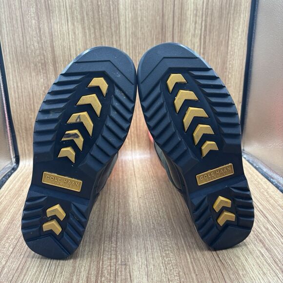 Cole Haan Millbridge Waterproof Men’s Boots Size 8.5 M C25985 Brown And Green - Picture 8 of 12